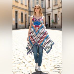 Flying Tomato Beach Swim Cover-up Summer Dress, size M